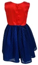 Baby Neck Frock with Dual Color
