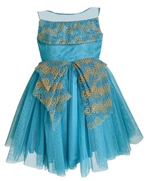 Torquise Frock